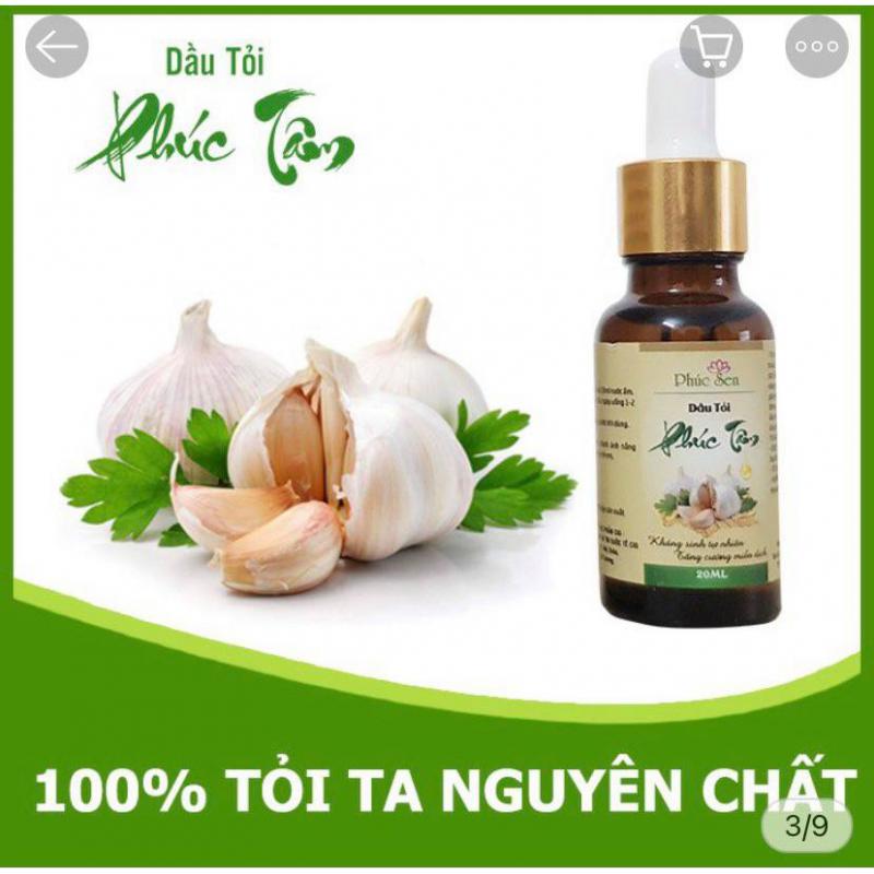 Tinh dầu tỏi Tâm Phúc 5ml