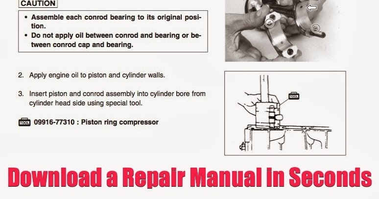 40HP Outboard Repair Manuals: DOWNLOAD 40 horsepower Repair Manual ...