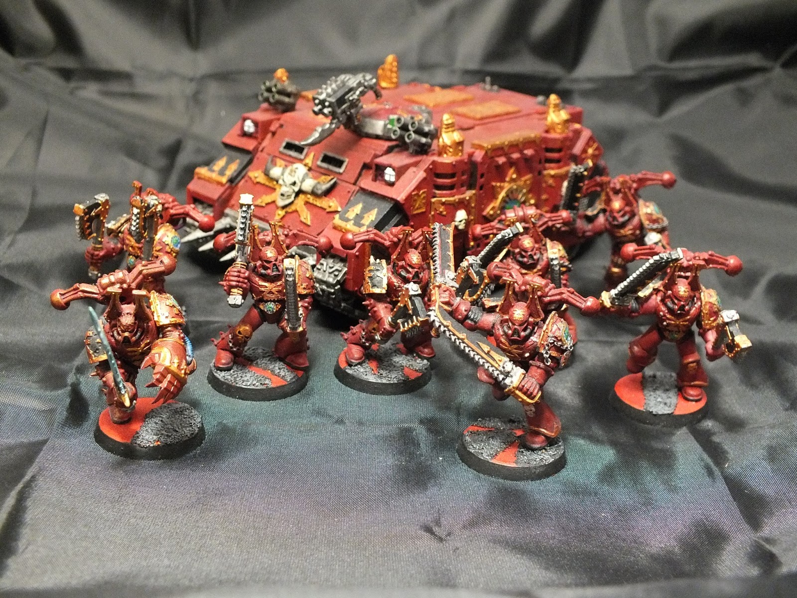 Showcase - World Eaters!! - Bloody Dice