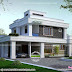 5 BHK flat roof house