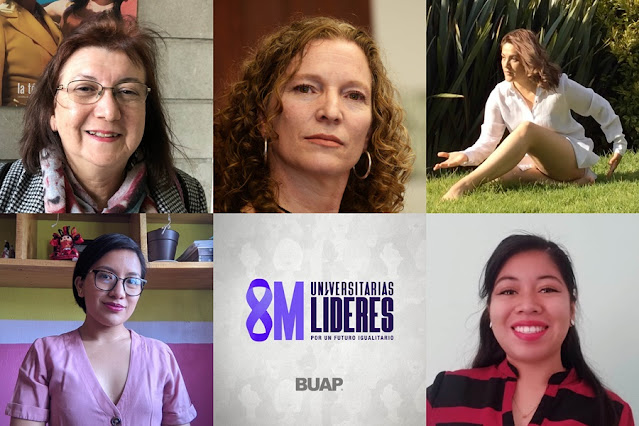Universitarias líderes por un futuro igualitario, eje central del Día de la Mujer en la BUAP