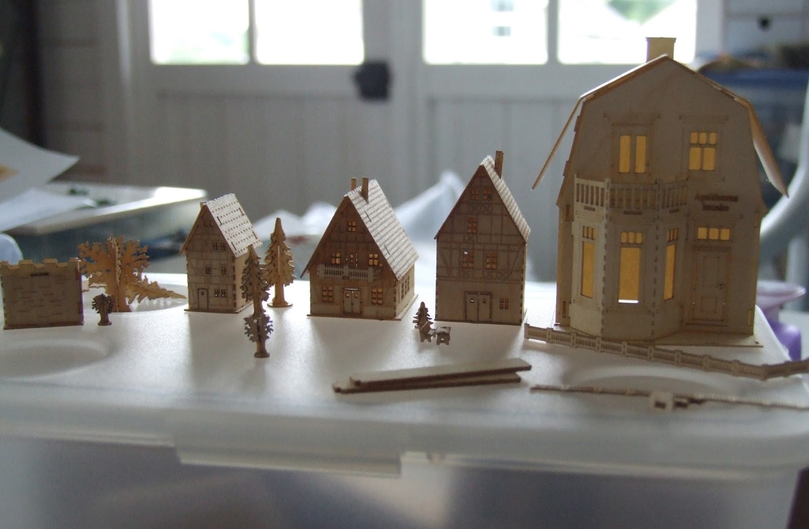 Tiny Treasures Miniature Laser Cut Kits..