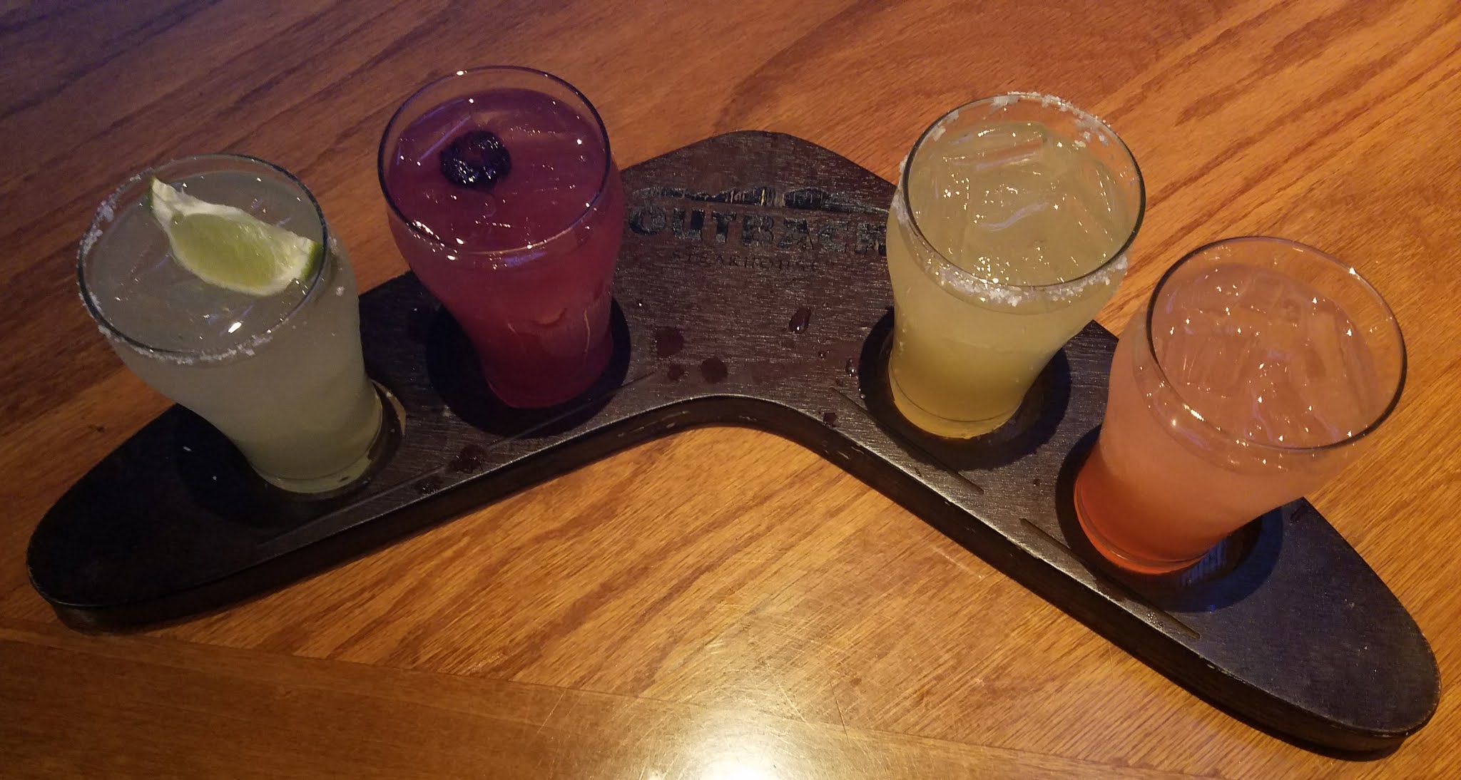 Neon Rocketship Boomarita