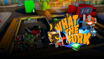 What The Fork Game Logo