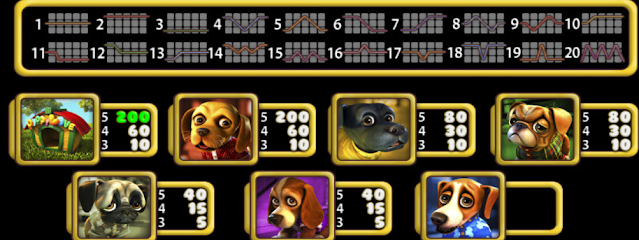 Slot Puppy love plus 12BET - Trò chơi không thể lỗ Paylines