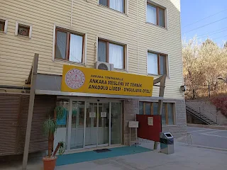 ankara mesleki ve teknik anadolu lisesi uygulama oteli yenimahalle ankara ivedik uygulama oteli