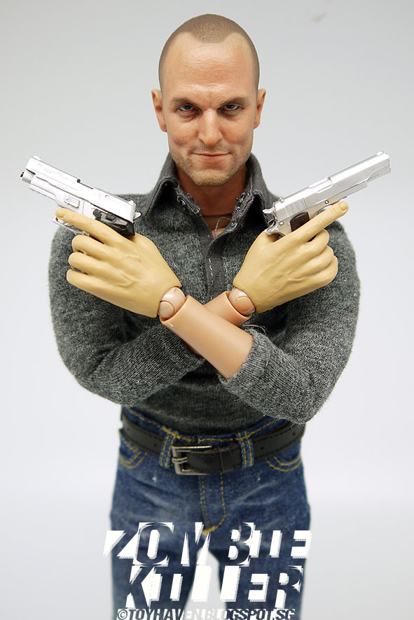 toyhaven Review 1 VTS (Virtual ToyS) 1/6 scale Zombie Killer 12inch
