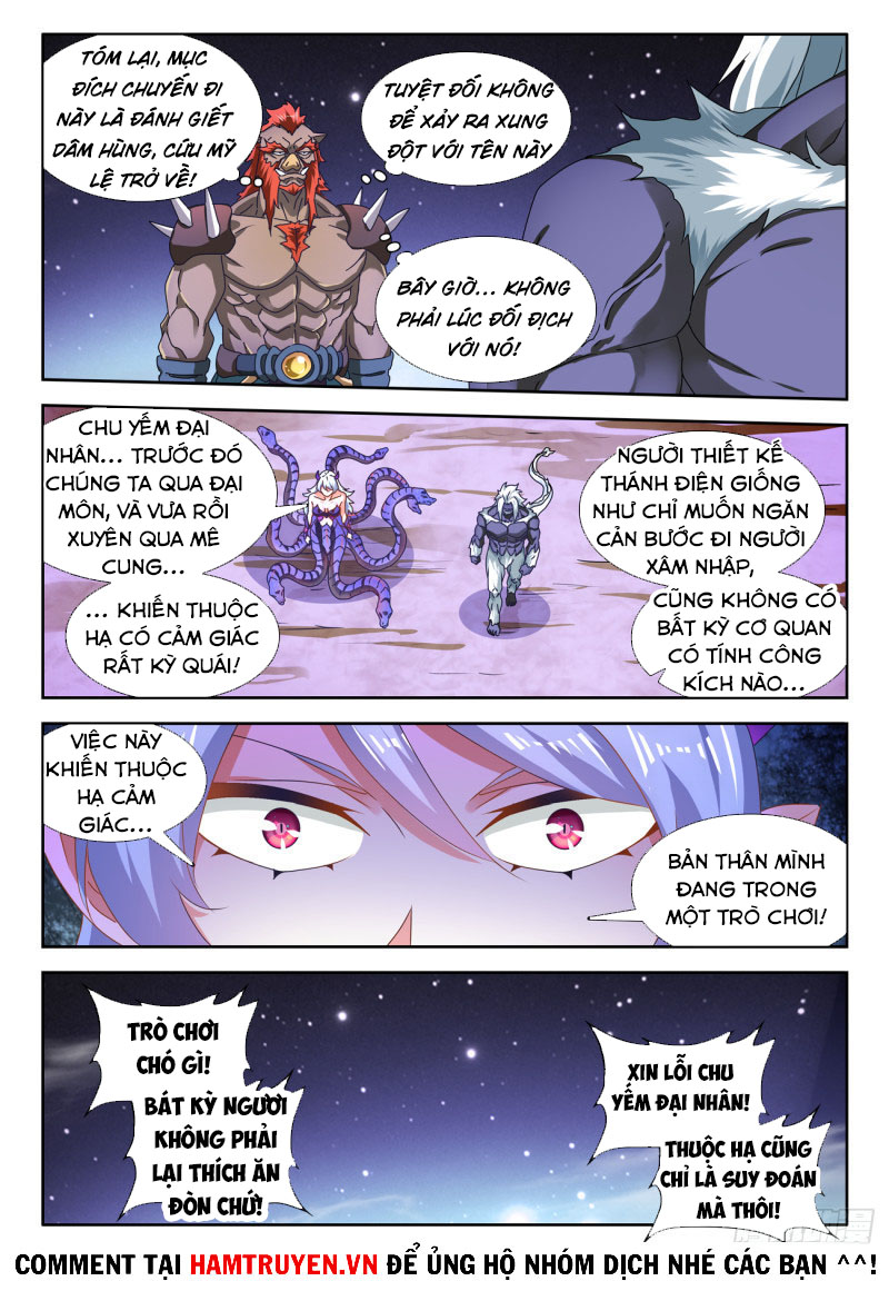 Song Tu Đạo Lữ Của Tôi chapter 628 - Trang 11