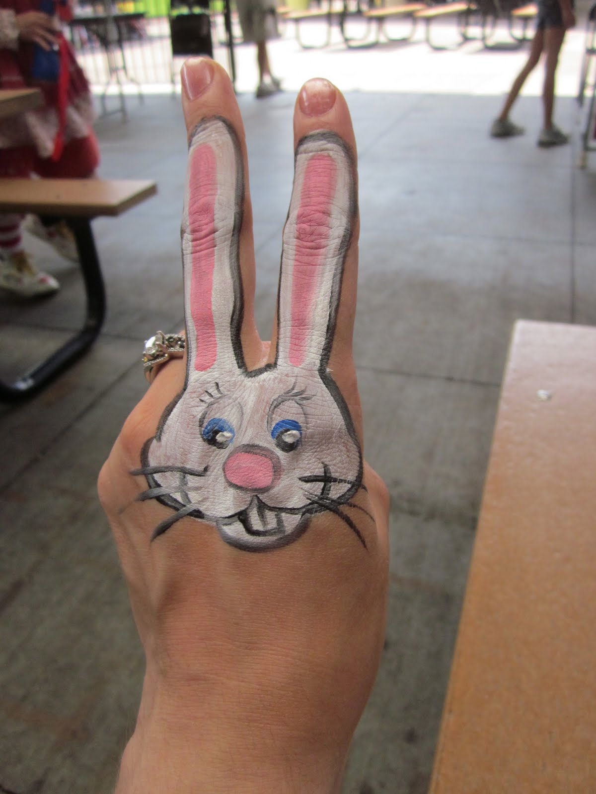 26 Best Face Painting hand puppets images Artistic