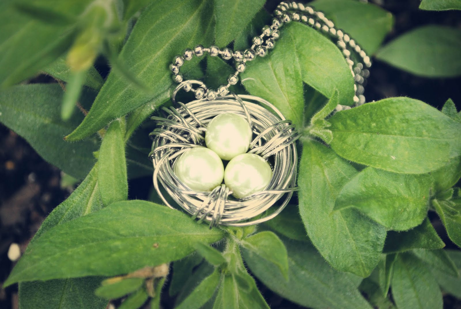 Today's Fabulous Finds Featuring Bird Nest Necklace (Tutorial) and A Few Things