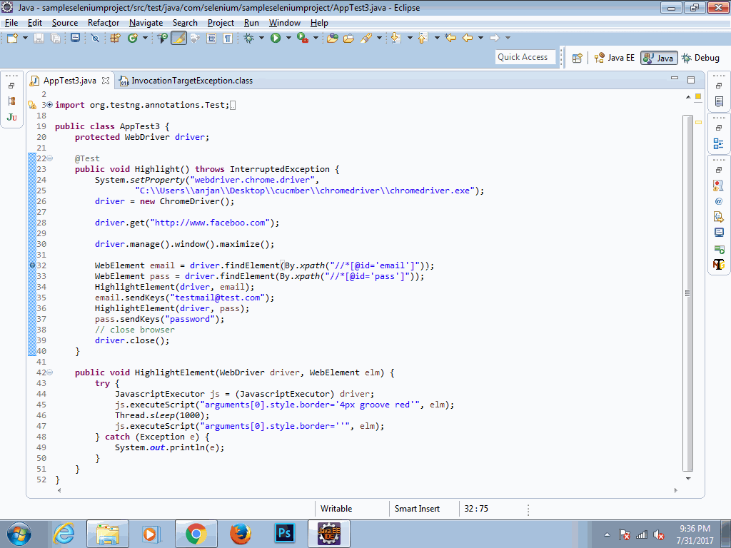 How to Capture Tooltip in Selenium Webdriver
