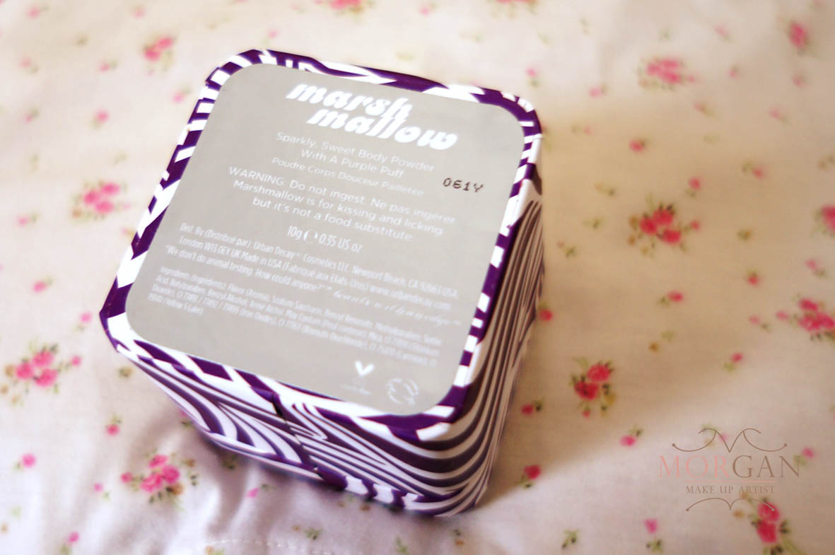 Make Up Artist Sparkling Lickable Body Powder Marshmallow Urban