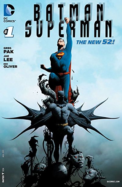 Cover for Batman/Superman (2013) #1