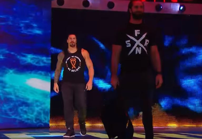 roman reigns sneakers