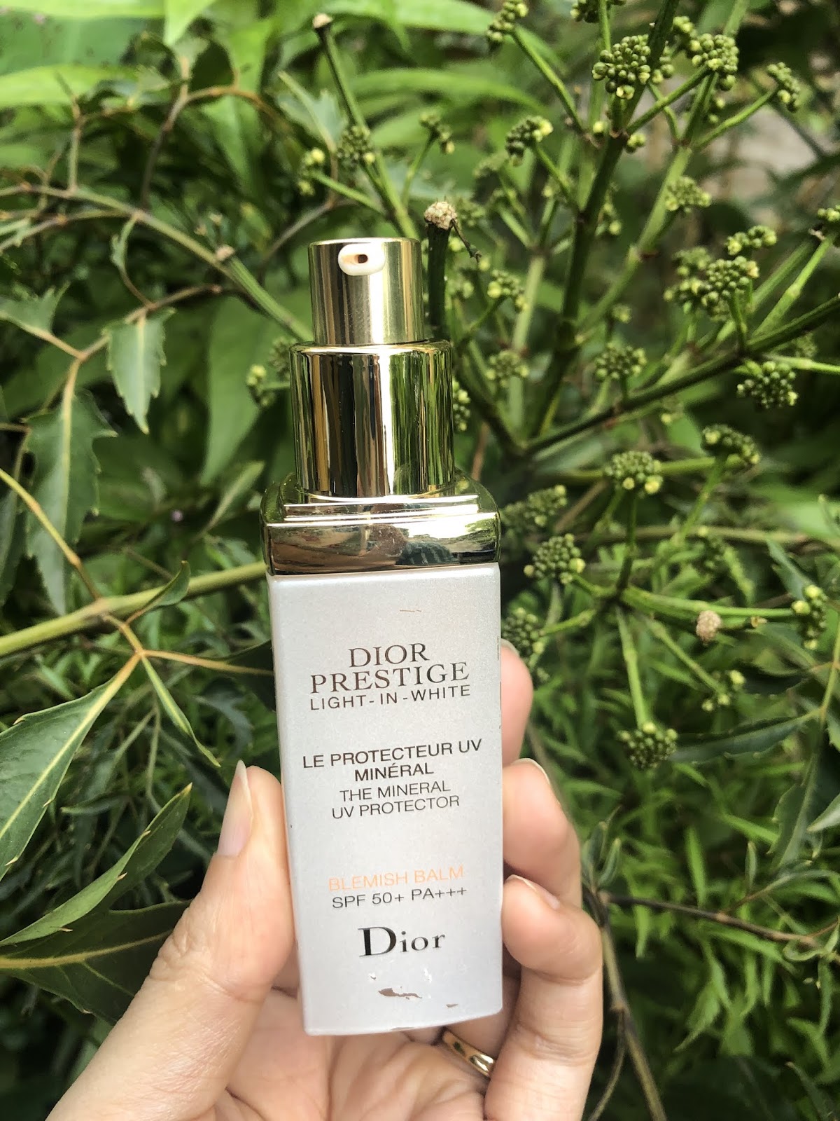 KEM CHỐNG NẮNG DIOR PRESTIGE LIGHT IN WHITE SPF50 PA  Lazadavn