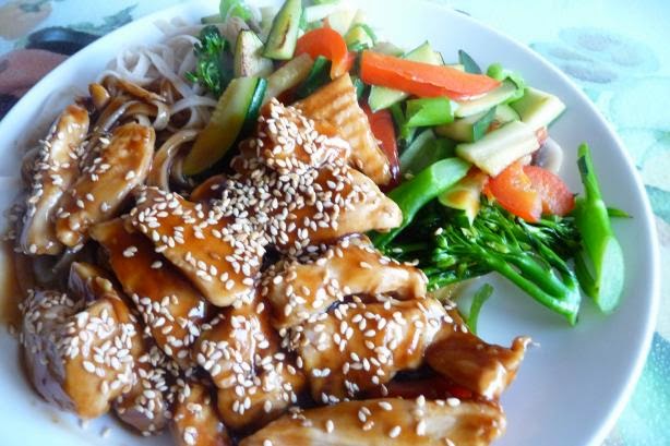 Sesame Chicken Recipe