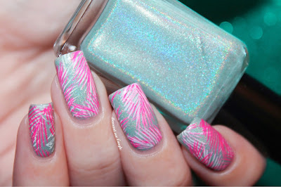 Tropical Nail Art