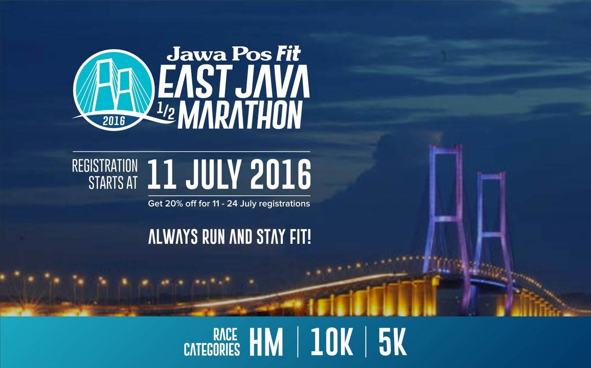 🔍 Jawa Pos Fit East Java Half Marathon