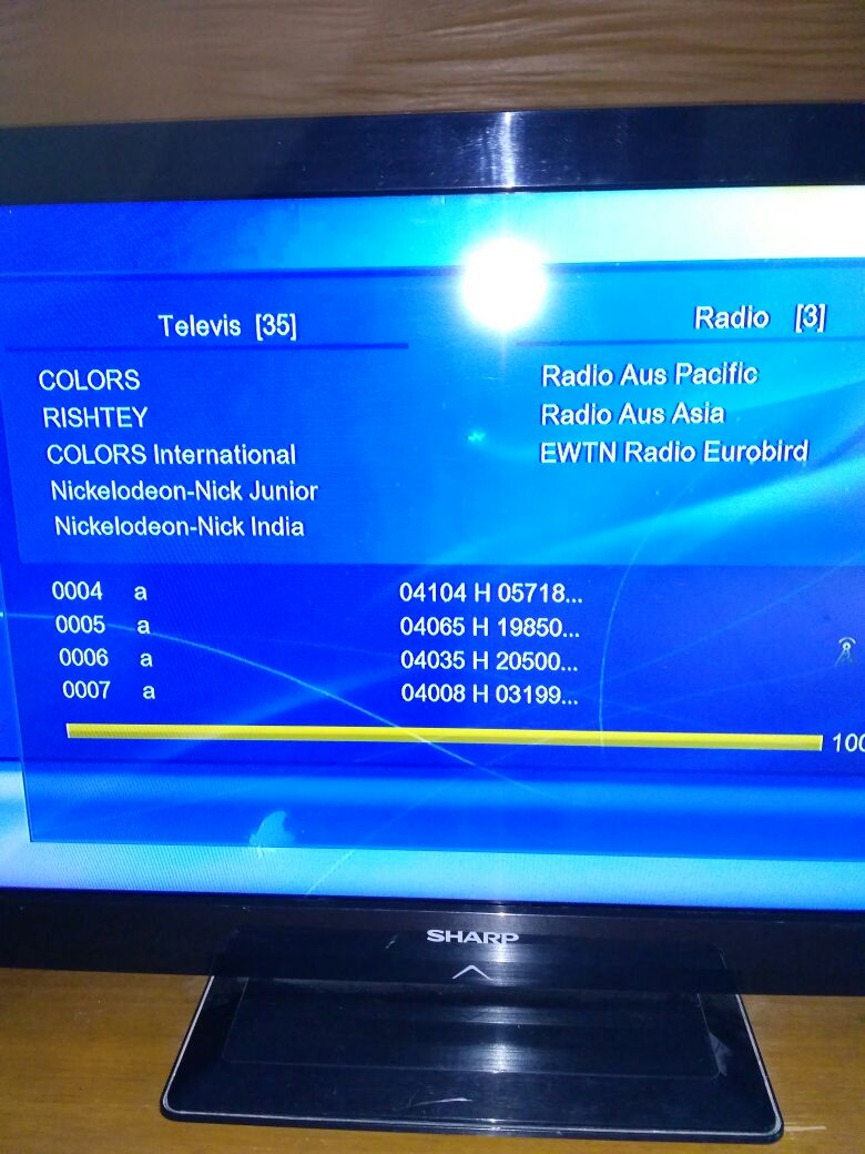 KESERUAN BLID SCAN (cari satelite tanpa input transponder ...