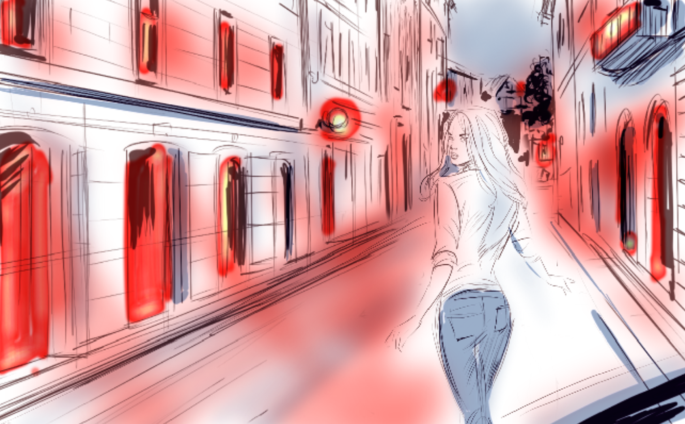 Ecos Imprevistos: Entering Red by Campari a short movie with Ana de Armas