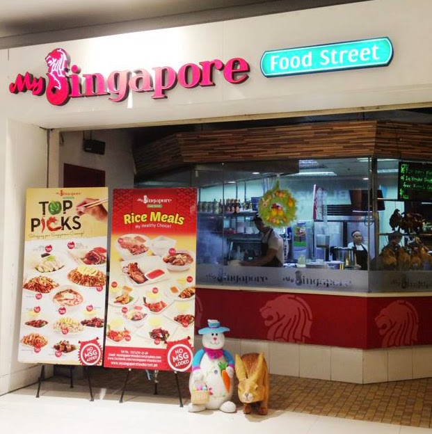 My Singapore Street Food