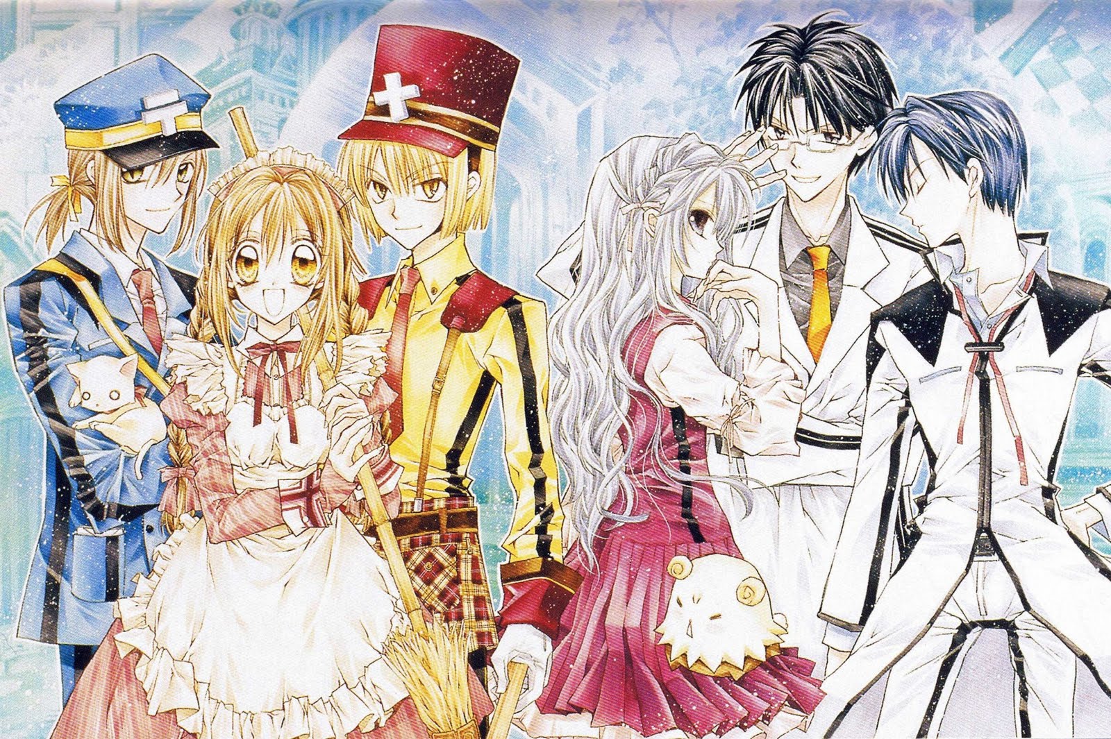 .: THE GENTLEMEN'S ALLIANCE CROSS