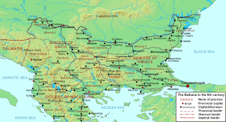 Η ρωμαϊκή Διοίκηση της Δακίας στα κεντρικά Βαλκάνια.