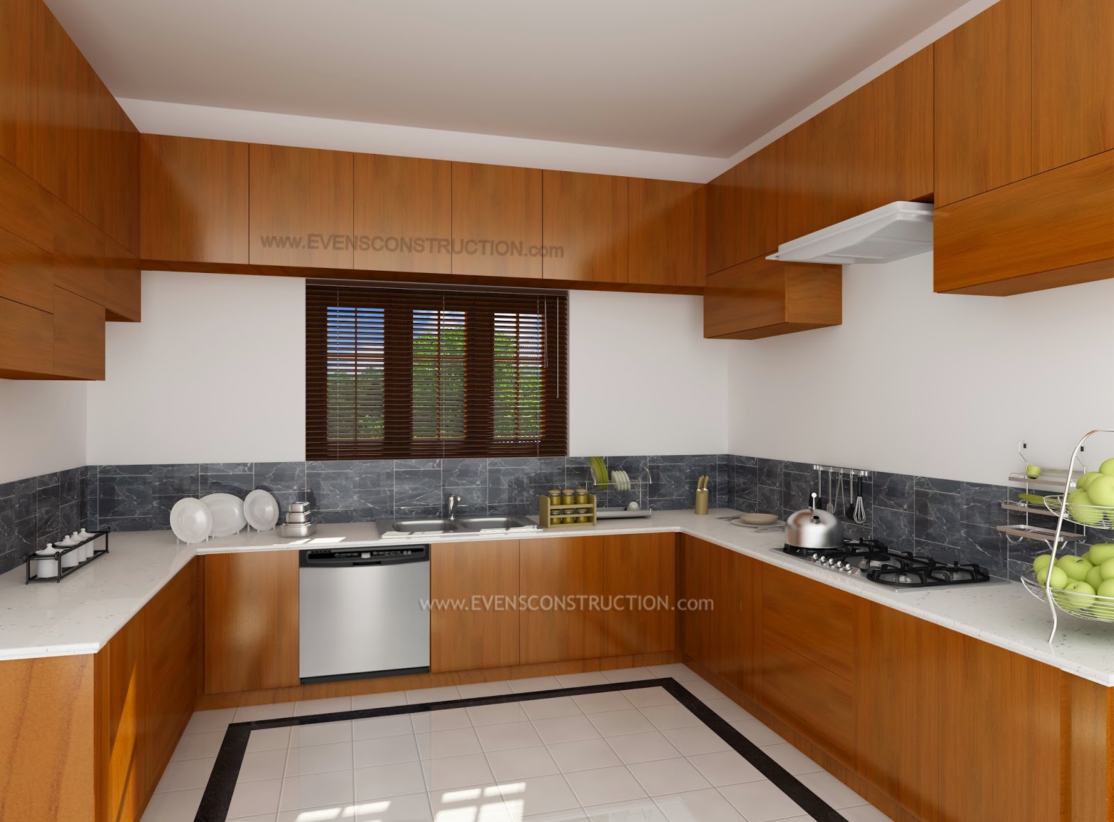 Kitchen Design Kerala / Small Kitchen Design Modern Designs In Kerala