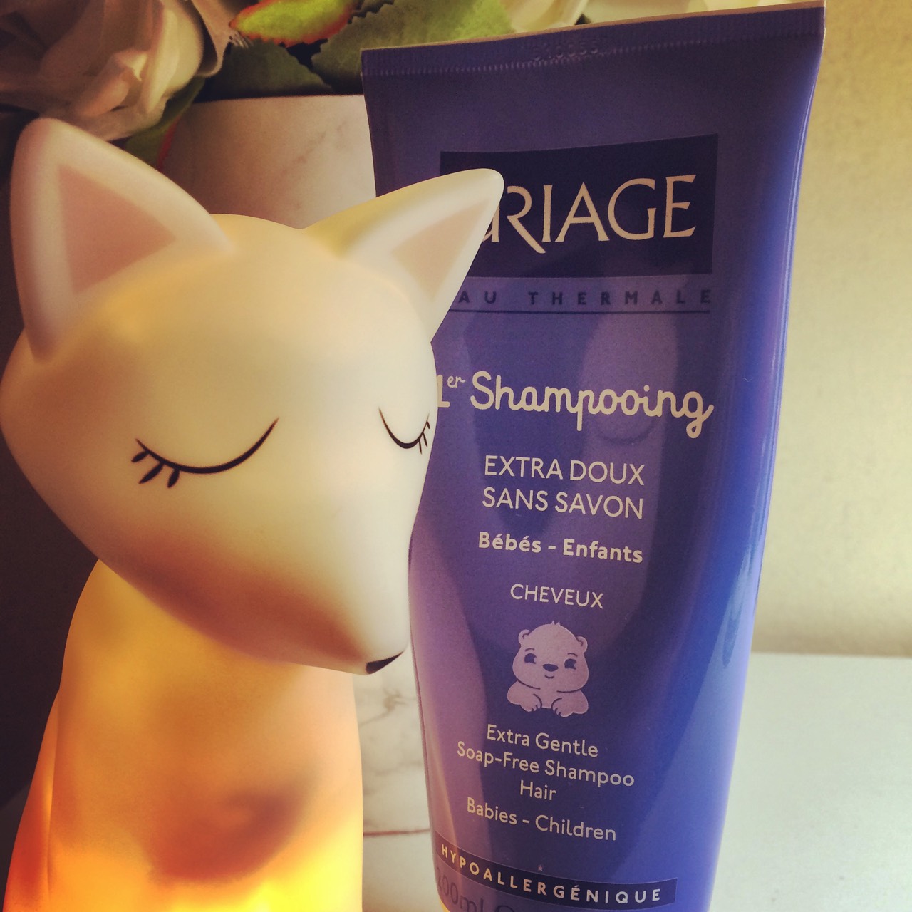 Little obsessions Uriage baby 1st shampoo