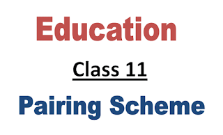 1st year education pairing scheme 2024