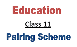 1st year education pairing scheme 2023