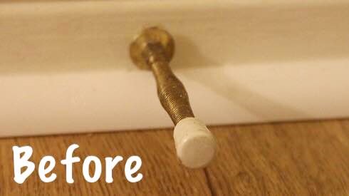 It Has Grown On Me How To Install A Spring Door Stop