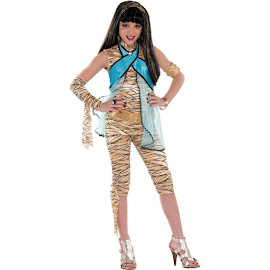 Monster High Party City Cleo de Nile Outfit Child Costume