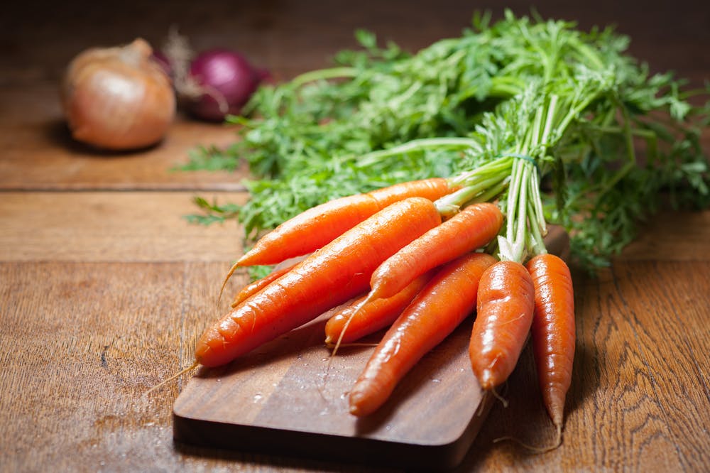 Advantages and disadvantages of carrots Health support