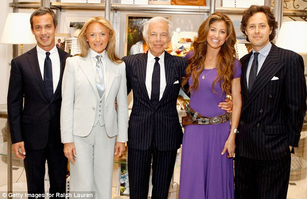 great love stories № 10, ricky & ralph lauren} :: TIG