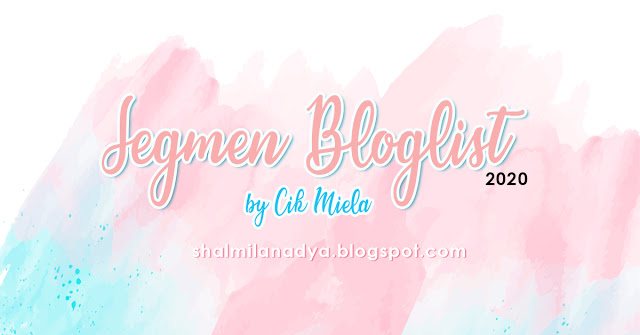 Segmen Bloglist 2020 by Cik Miela