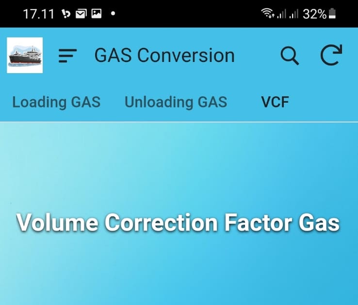 Berbagi walau sebulir padi: Mencari nilai VCF ( Volume Correction ...