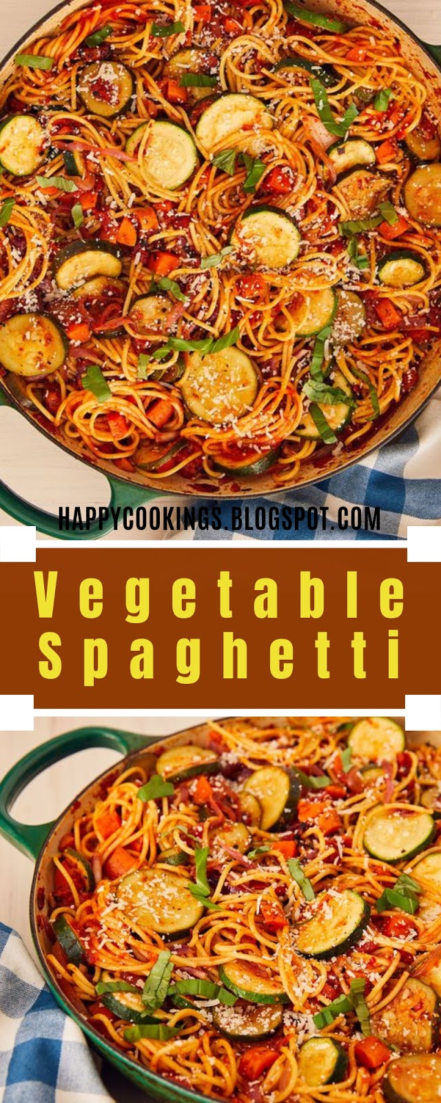Vegetable Spaghetti