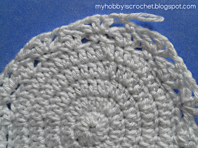 Lacy Shells Hat -  Free Crochet Pattern with Tutorial and Chart