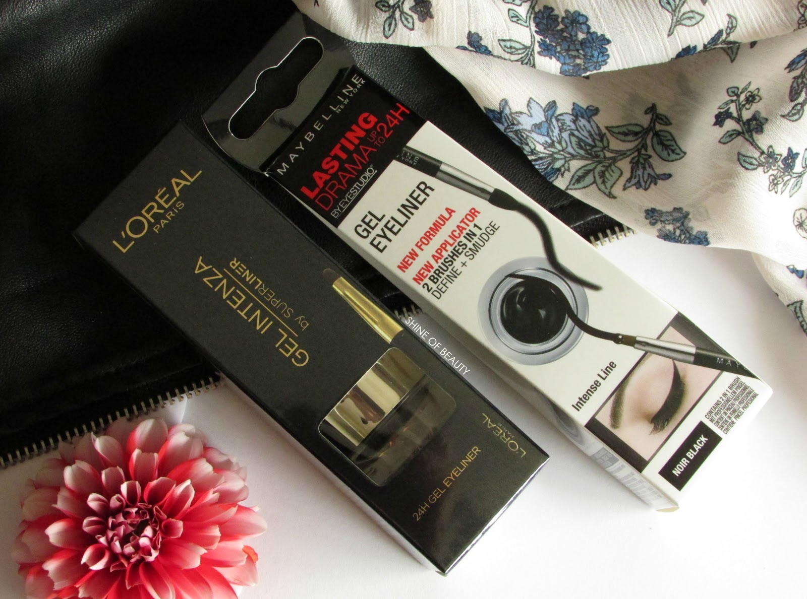 L'Oreal Gel Intenza Superliner vs. Maybelline Lasting Drama gel