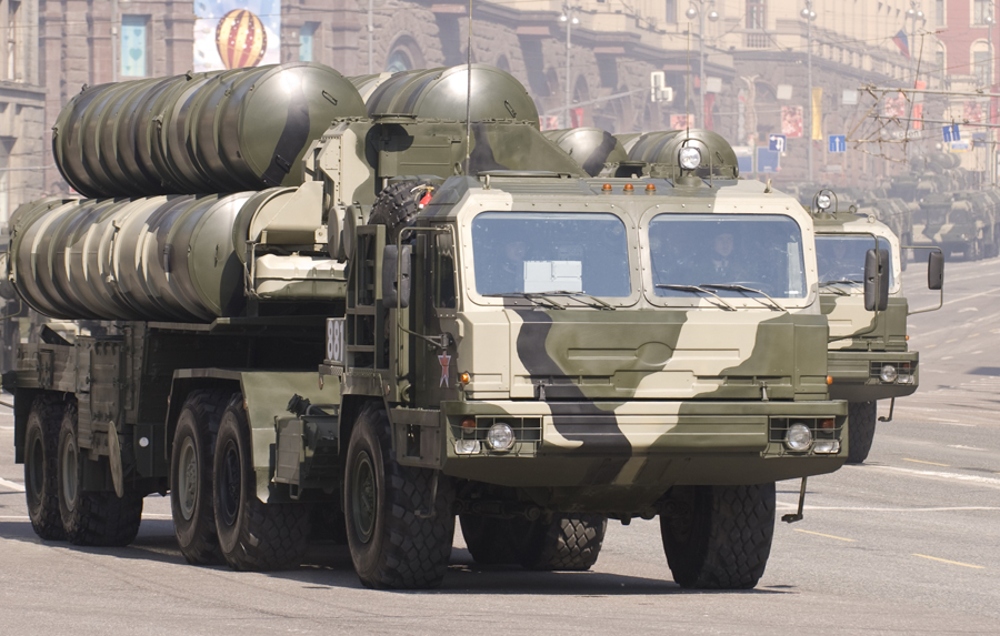 RUSSIAN s400 Missile System worlds arms information