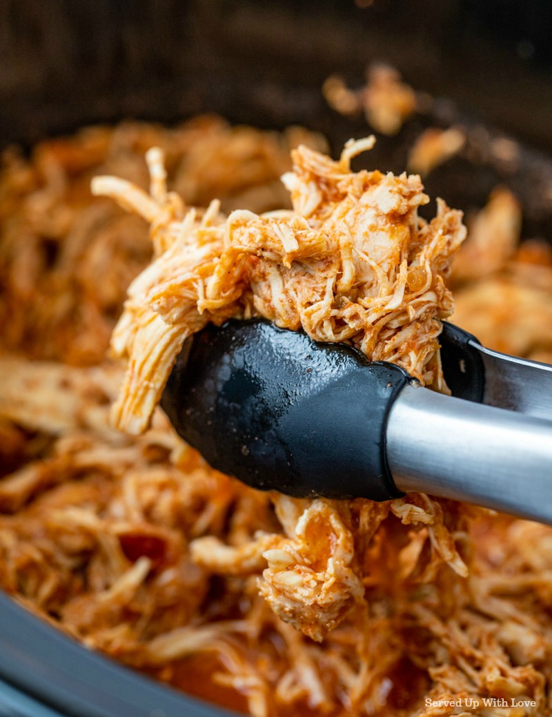 Easy Recipe: Yummy Crockpot Taco Chicken - Prudent Penny Pincher