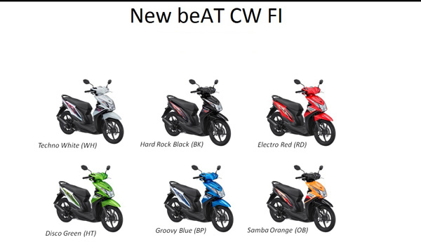 Honda new beat cw fi #5