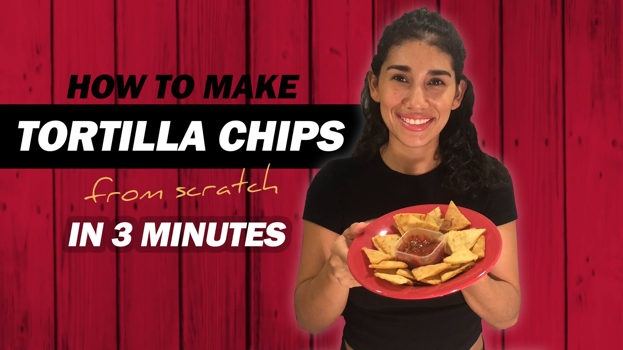How to make Tortilla Chips from Scratch IN 3 MINUTES Easy Recipe Surf Ranch