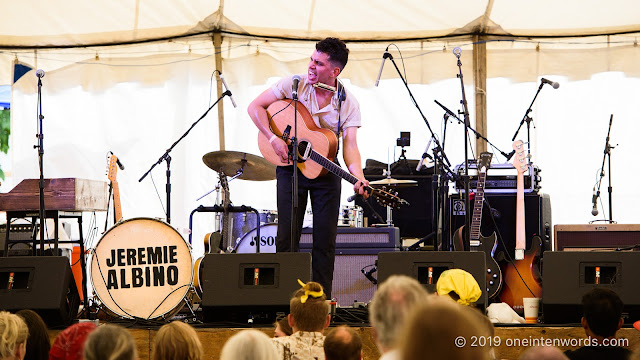 Jeremie Albino at Hillside Festival on Saturday, July 13, 2019 Photo by John Ordean at One In Ten Words oneintenwords.com toronto indie alternative live music blog concert photography pictures photos nikon d750 camera yyz photographer