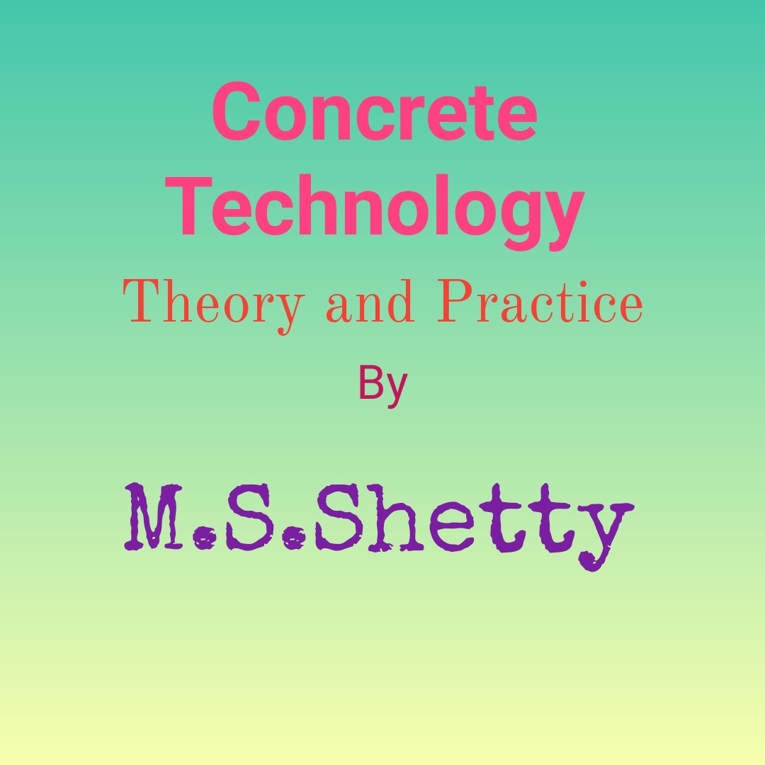 Concrete Technology text book pdf free download | Civil Engineering