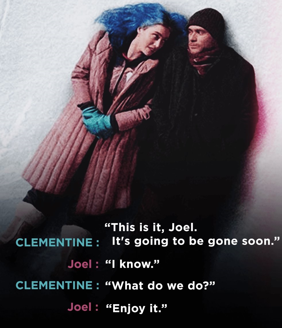 Eternal Sunshine Of The Spotless Mind Quotes