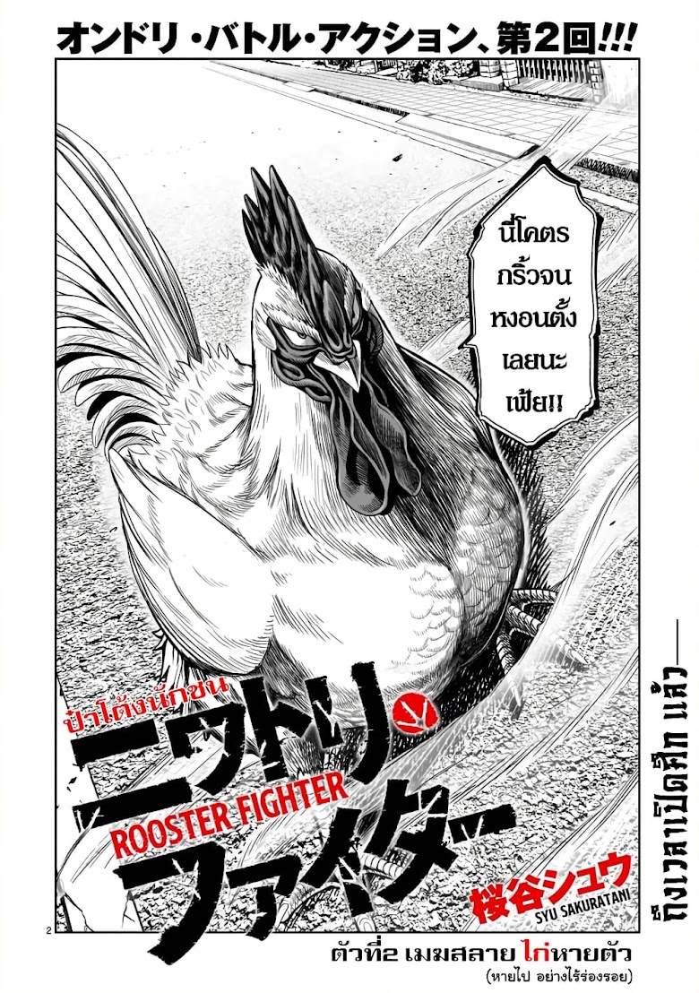 Rooster Fighter - หน้า 2