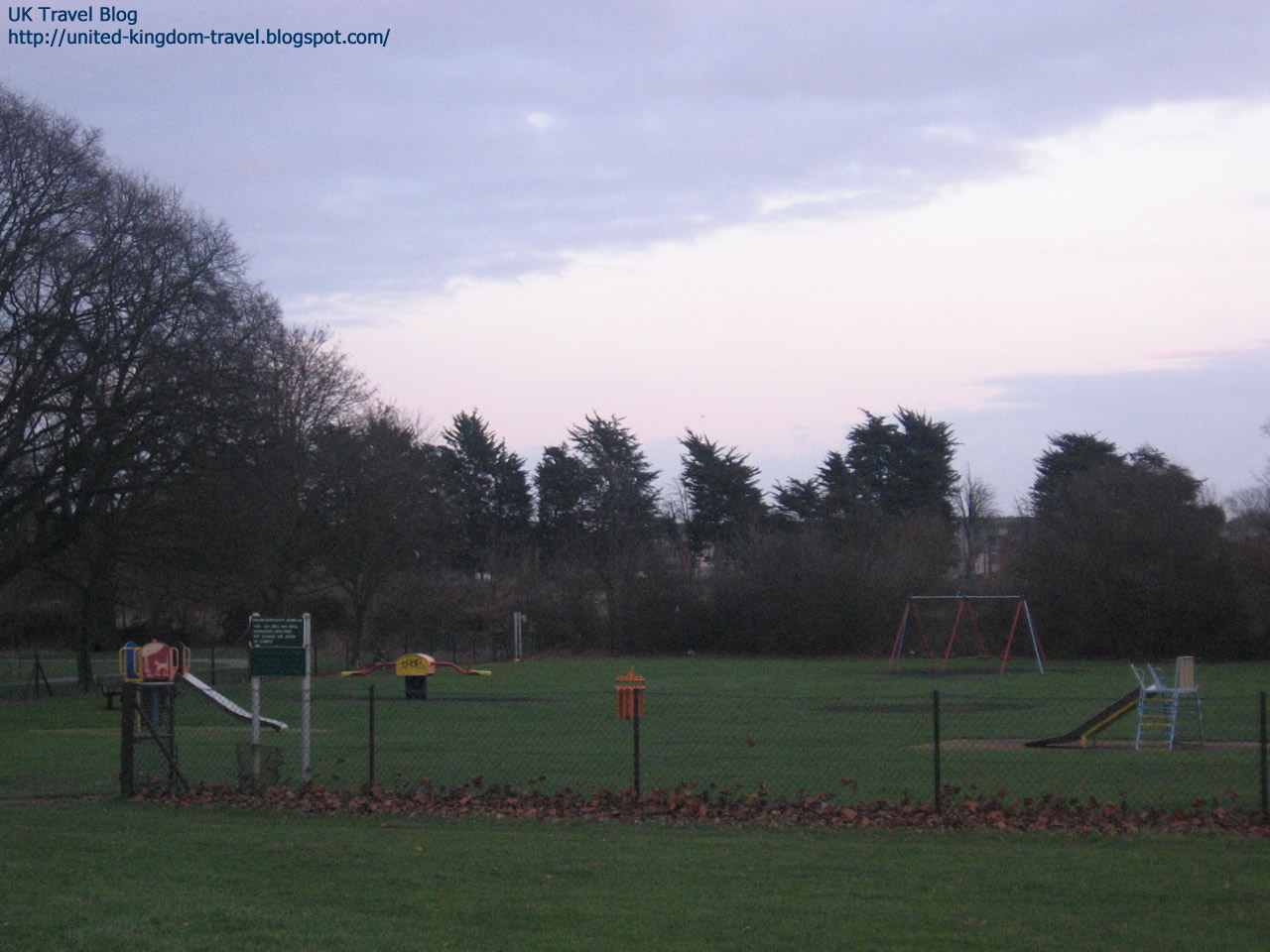 The Seven Kings Park in Ilford The Globe Trotter