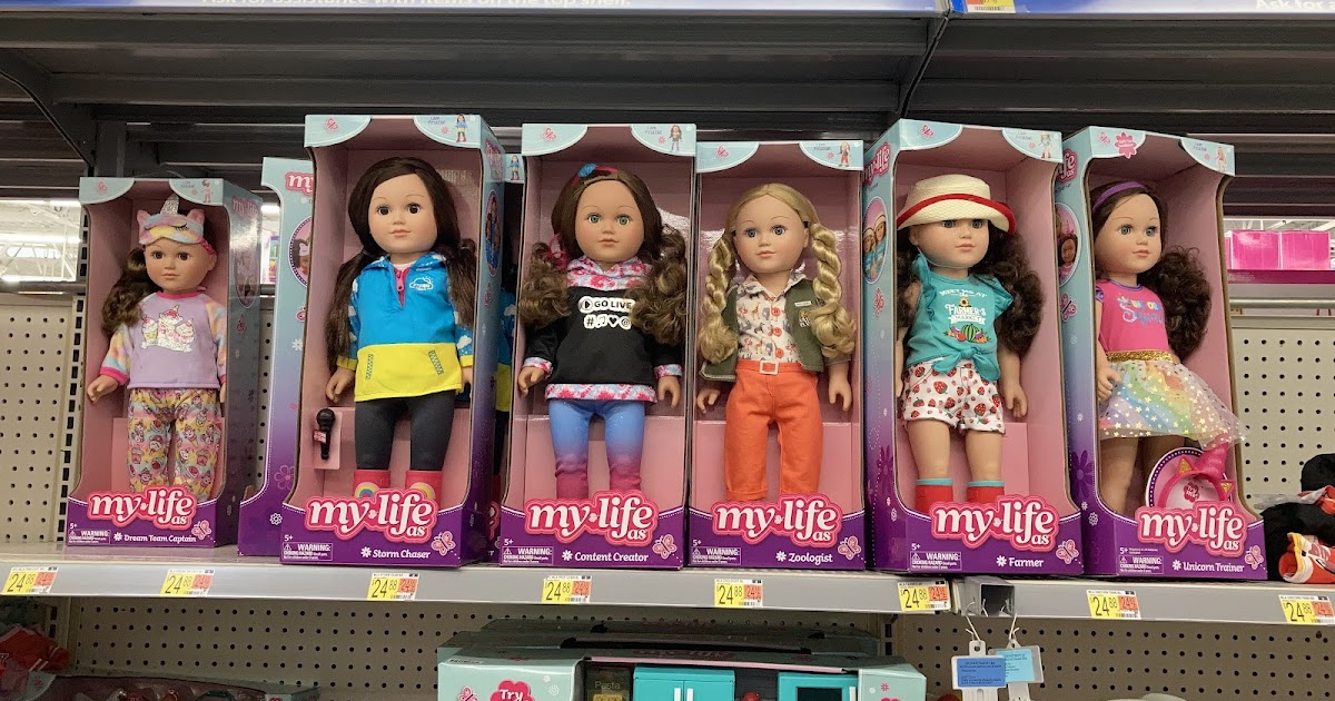 PennilessCaucasianRubbish American Doll Adventures What's New in My